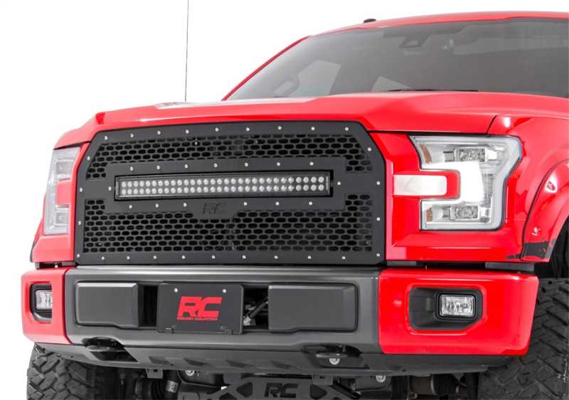 Mesh Grille w/LED 70193DRL